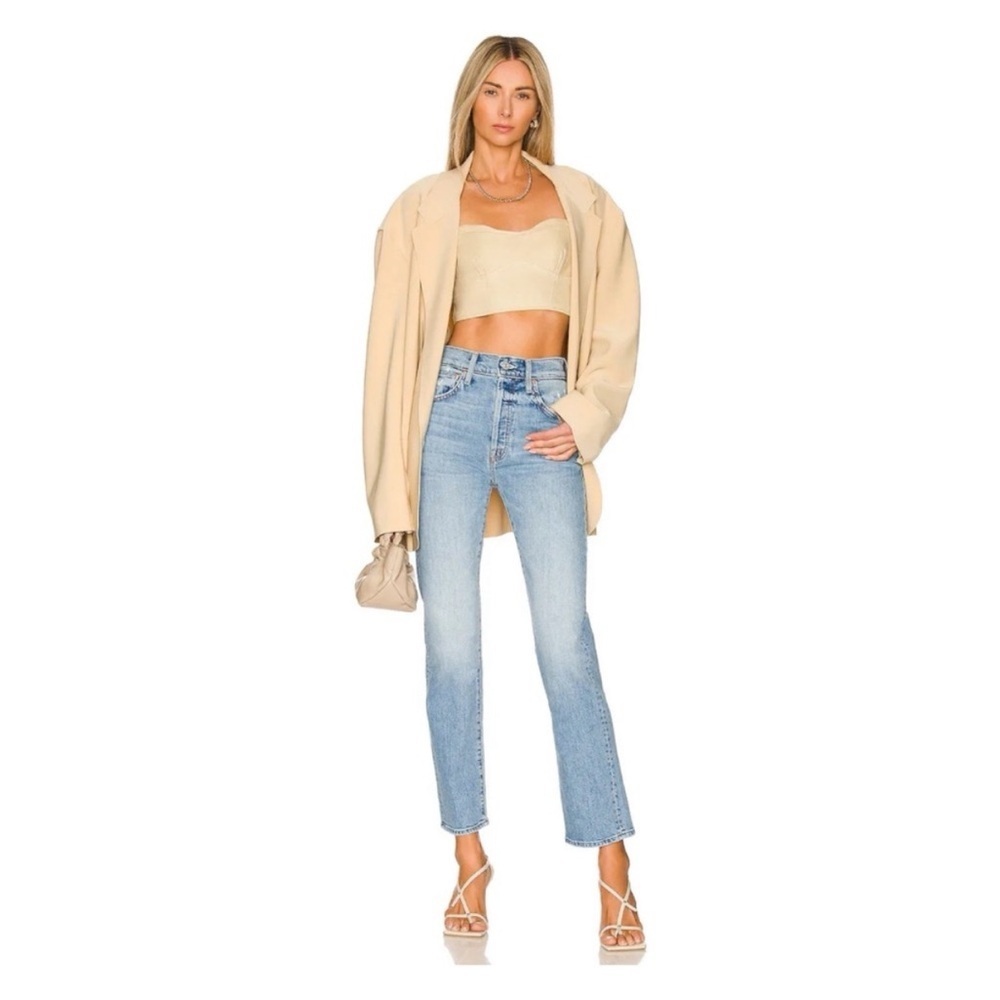 Mother Jeans High Waisted Hiker Hover Free & Wild - Picture 5 of 11